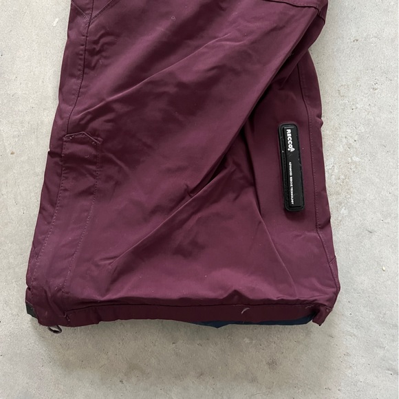 Armada women’s Ski Pants - Burgundy NWOT - Picture 8 of 11